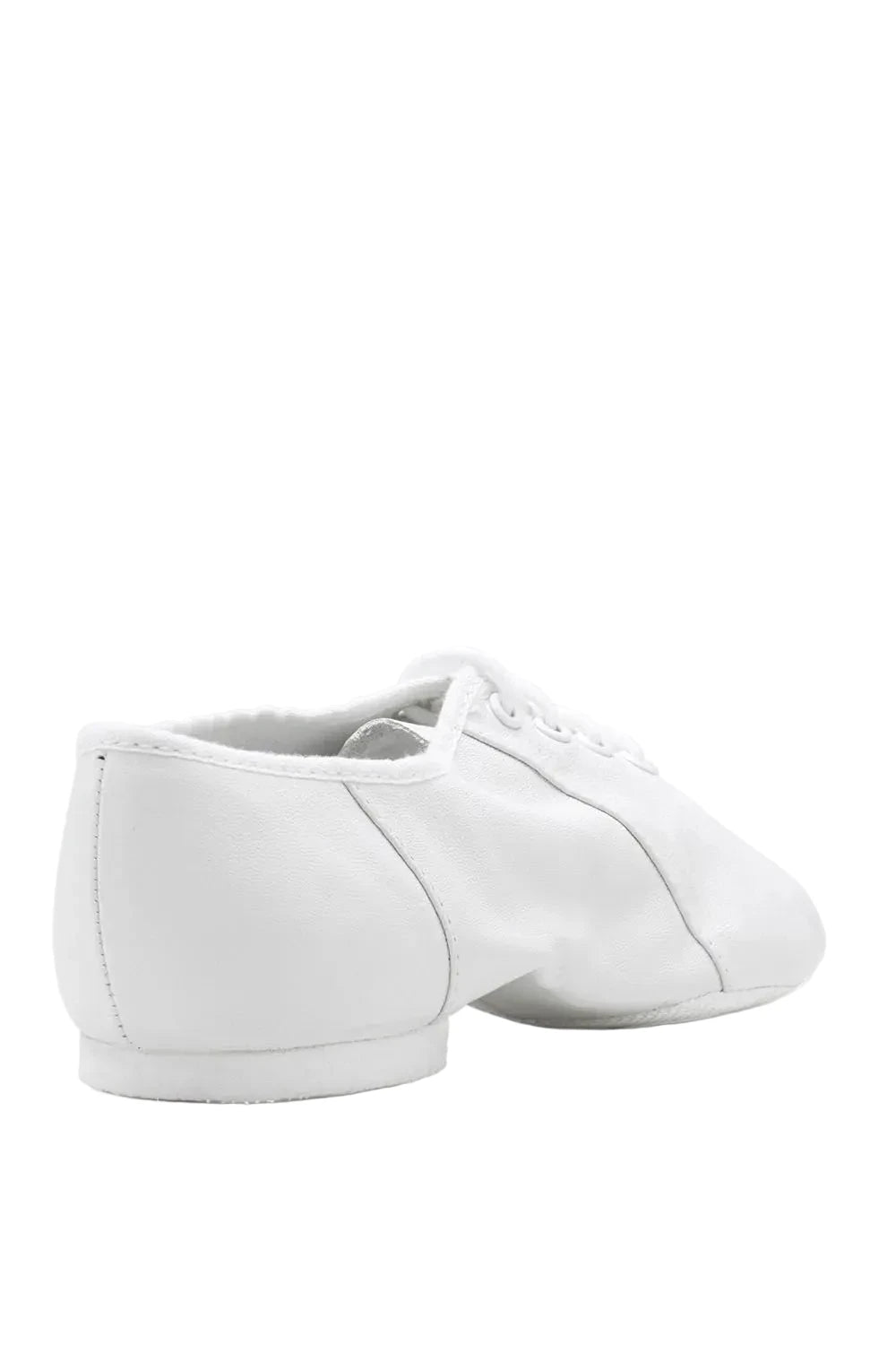 Jazz Soft Shoe – S0405L White back view