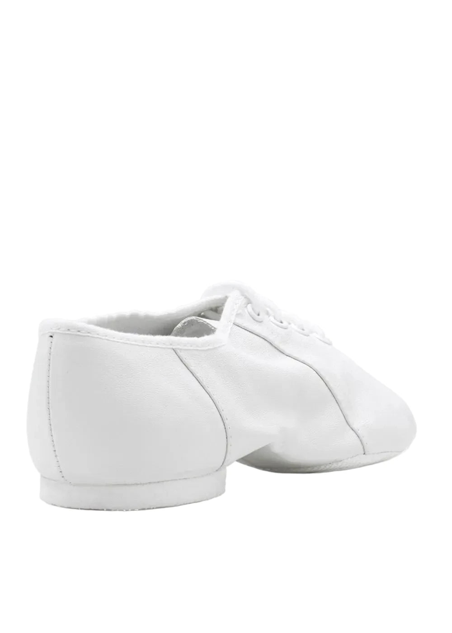 Jazz Soft Shoe – S0405L White back view