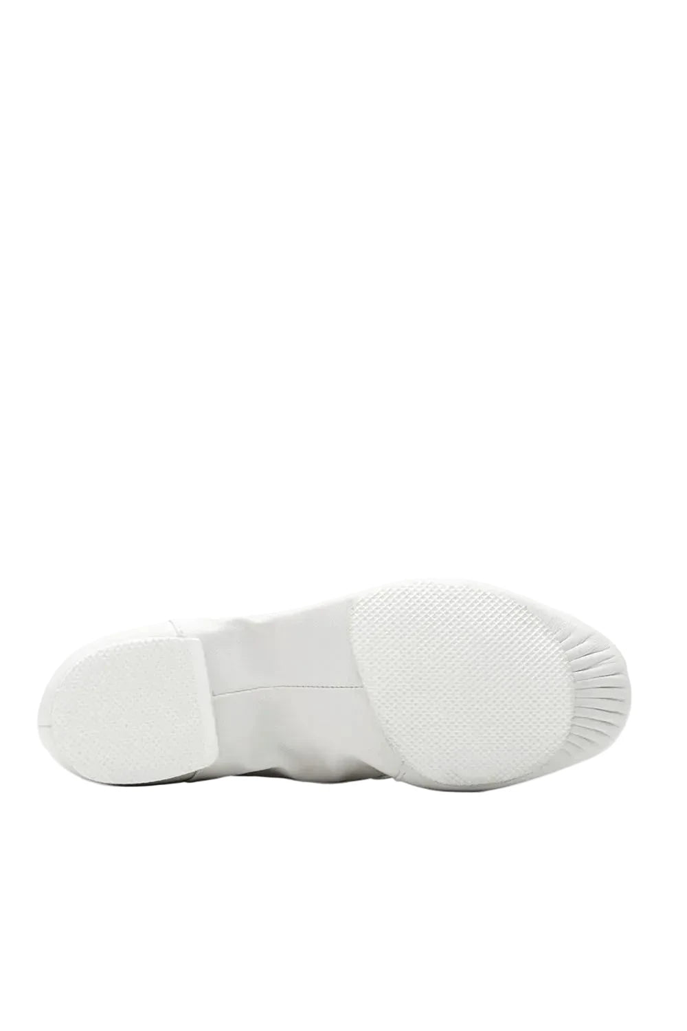 Jazz Soft Shoe – S0405L White bottom view