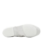 Jazz Soft Shoe – S0405L White bottom view
