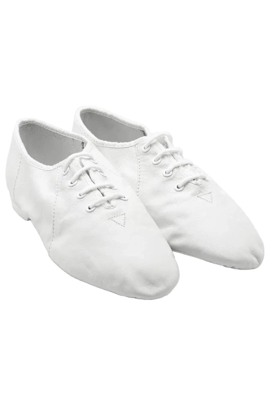 Jazz Soft Shoe – S0405L White front-side view