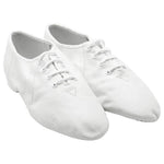 Jazz Soft Shoe – S0405L White front-side view