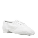 Jazz Soft Shoe – S0405L White lateral side view