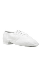Jazz Soft Shoe – S0405L White lateral side view