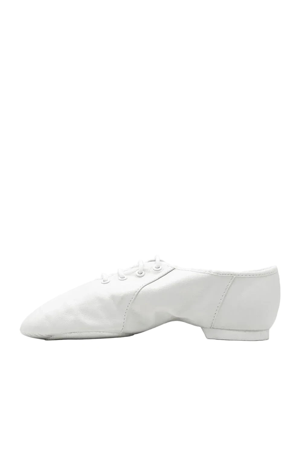 Jazz Soft Shoe – S0405L White medial side view