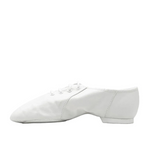 Jazz Soft Shoe – S0405L White medial side view