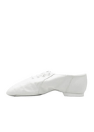 Jazz Soft Shoe – S0405L White medial side view