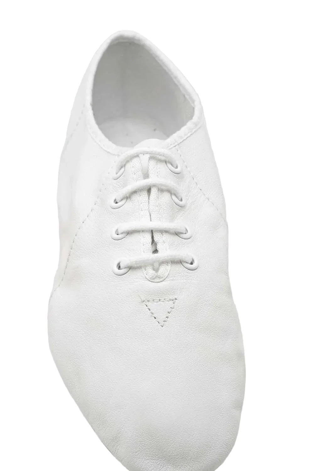 Jazz Soft Shoe – S0405L White top view