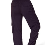 Jet Setter Jogger Black back view