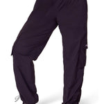 Jet Setter Jogger Black front view