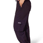 Jet Setter Jogger Black side view