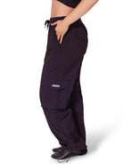 Jet Setter Jogger Black side view
