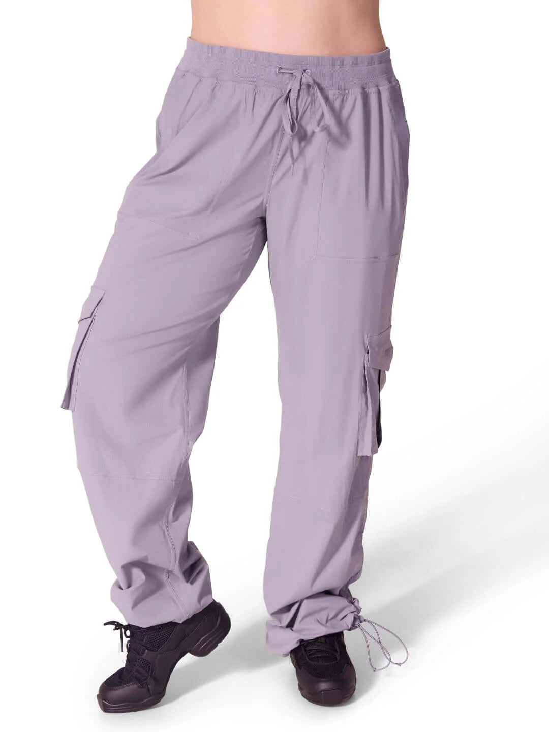 Jet Setter Jogger Grey Metallic front view