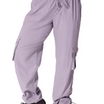 Jet Setter Jogger Grey Metallic front view