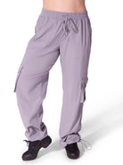Jet Setter Jogger Grey Metallic front view