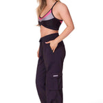Jet Setter Jogger Black lifestyle view