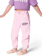 Jet Setter Jogger Ballerina Pink front view