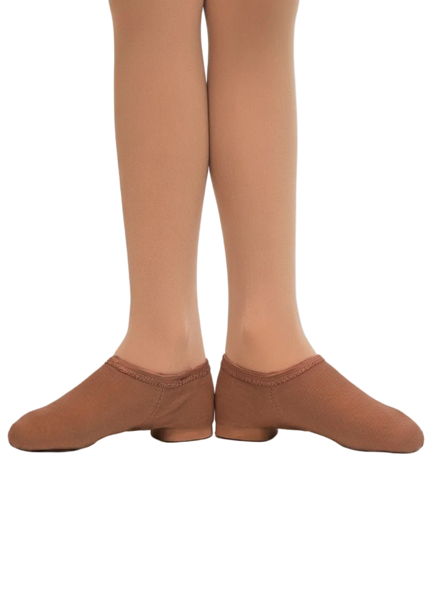 Jill Jazz Shoe (Child) Mocha lifestyle view