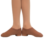 Jill Jazz Shoe (Child) Mocha lifestyle view