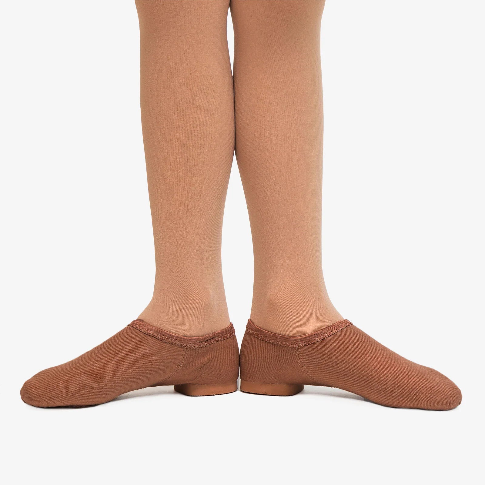 Jill Jazz Shoe Mocha medial side view