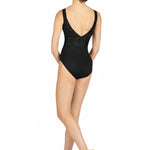 Kensie Leotard Black back view