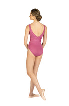 Kensie Leotard Pink back view