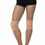 Knee Pads Tan front view