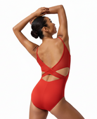 Kordes Leotard Red Bud back view