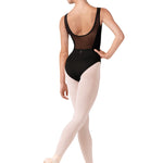 Tank Leotard Black back view