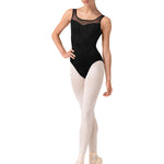 Tank Leotard Black front view