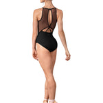 Cami Leotard Black back view