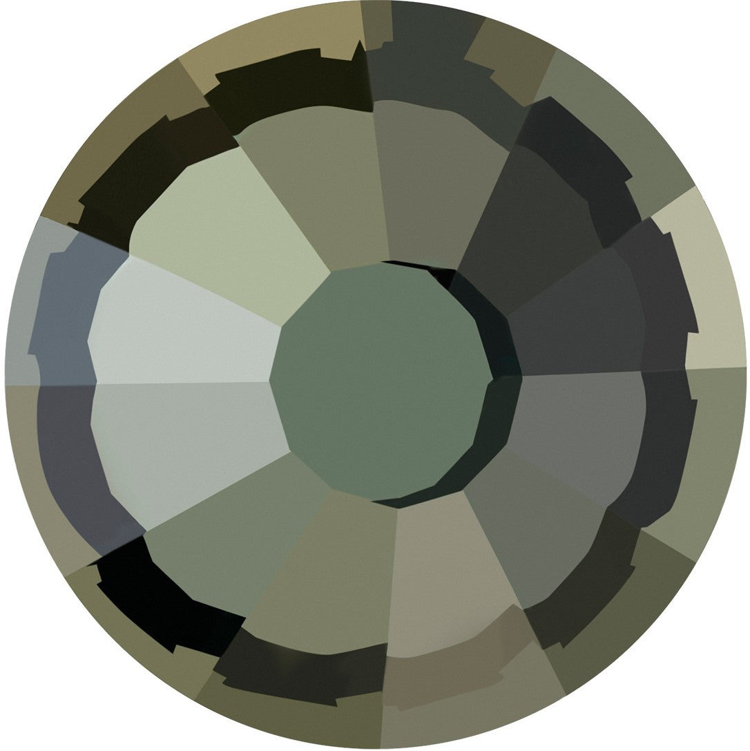 Graduated Drop Earrings black diamond