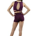 Lee Short Merlot back view