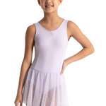 Tank Dress Lavender front view