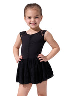 Lace Love Dress Black front view