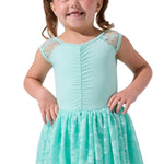Lace Love Dress Mint Green front view