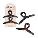 Large Loop Claw Clips 2 pcs front view