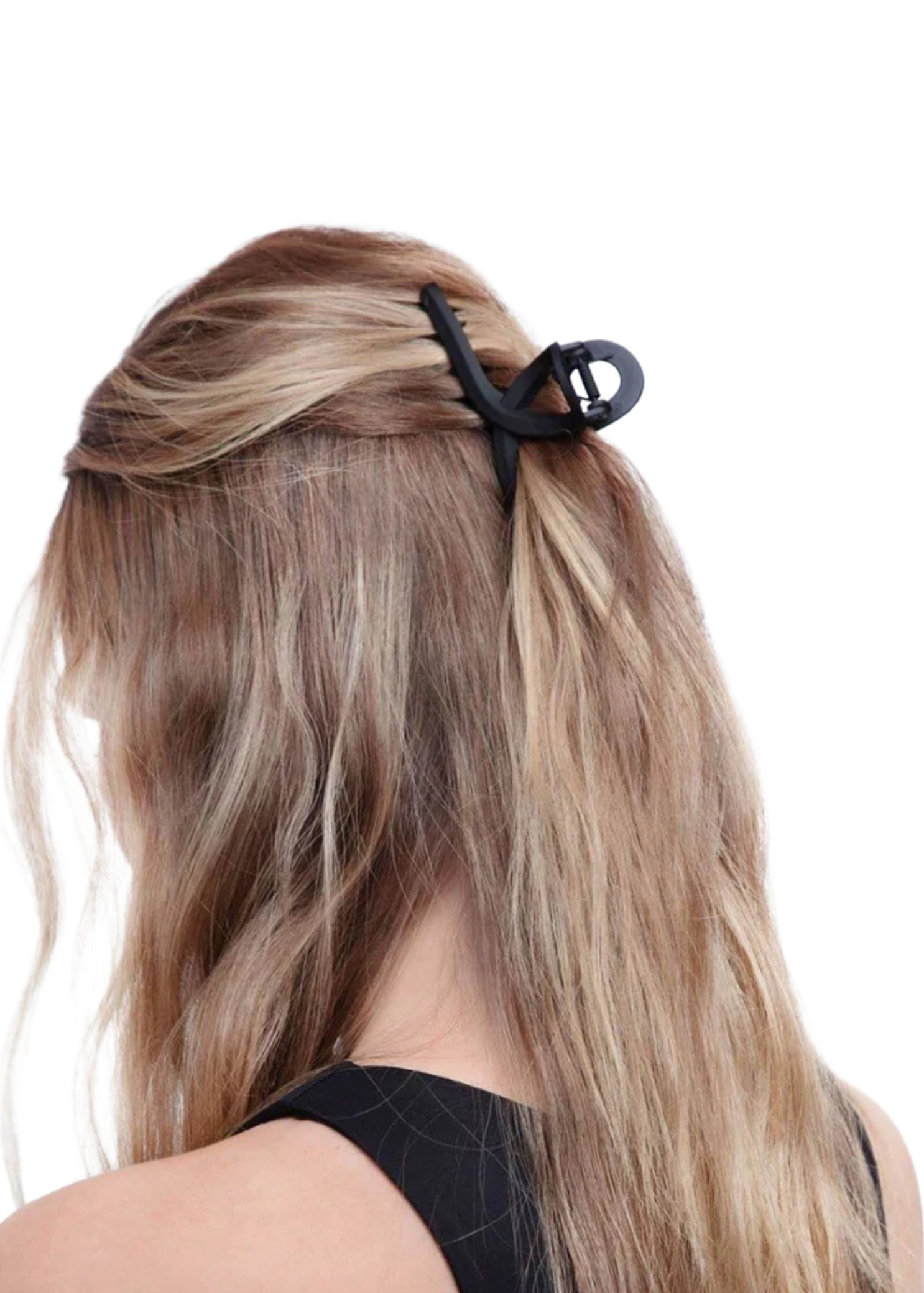 Large Loop Claw Clips 2 pcs lifestyle view