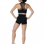 Lee Short Black back view