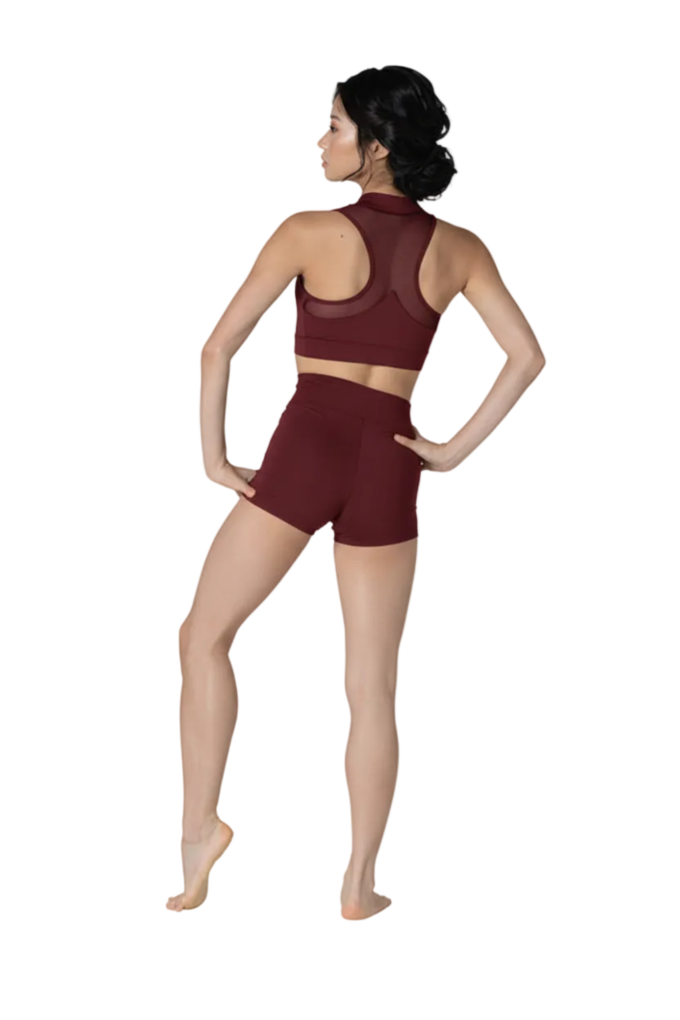 Lee Short Merlot back view