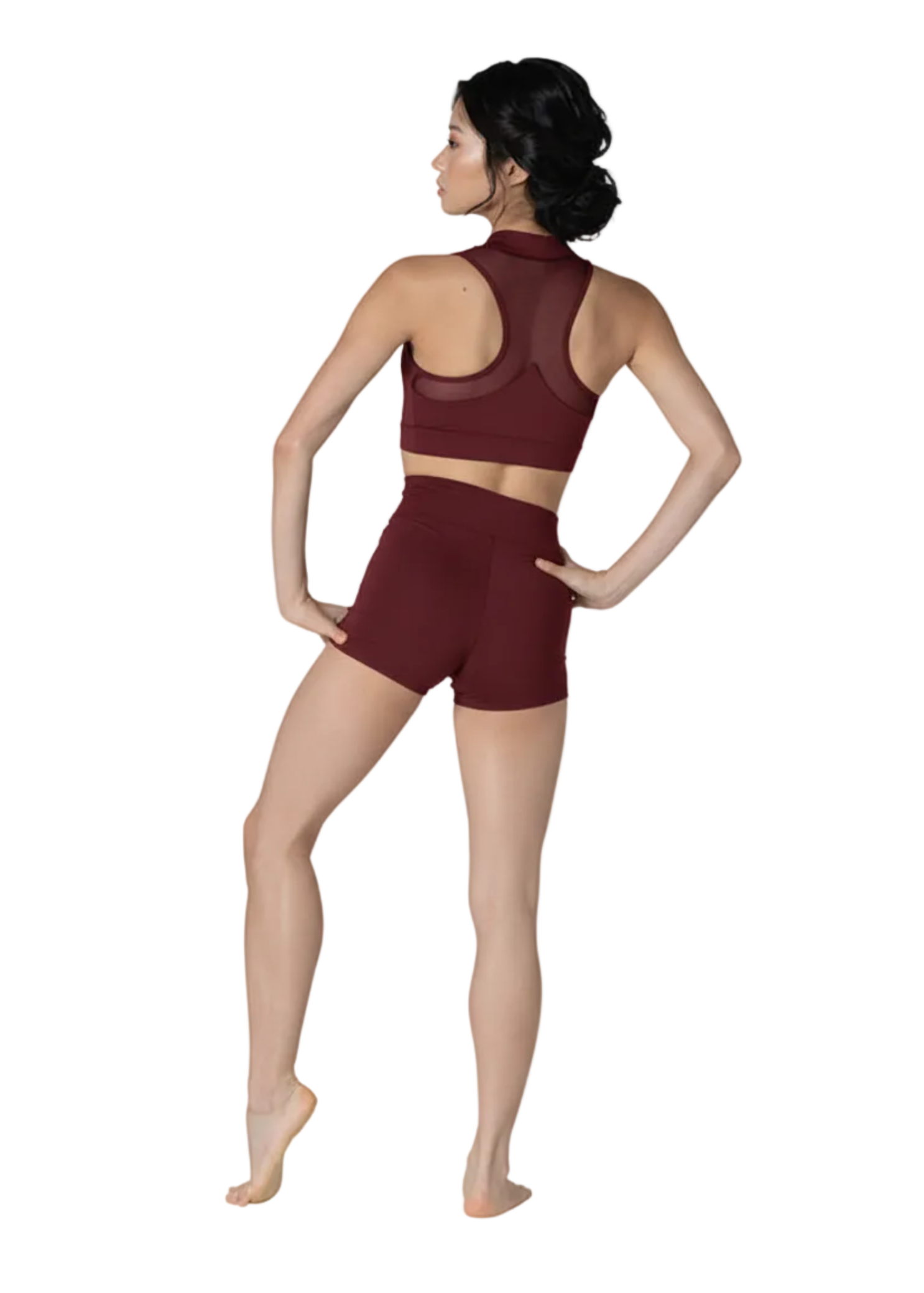 Lee Short Merlot back view