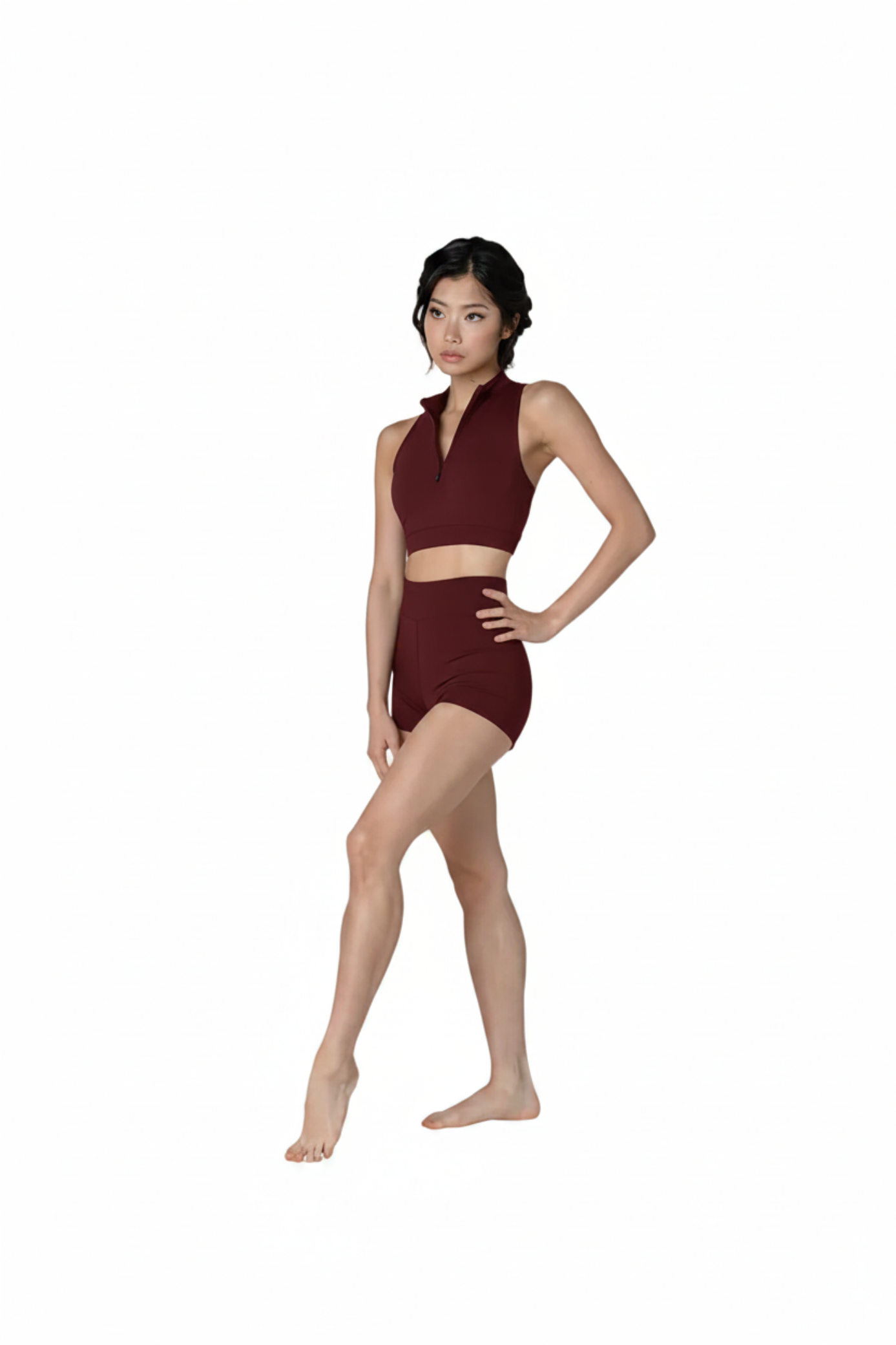 Lee Short Merlot front view