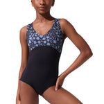 Liana Leotard Black front view