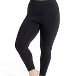 London Legging Black front view