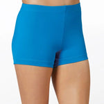 Low Rise Boy Short Blue front view