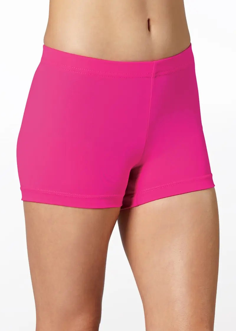 Low Rise Boy Short Pink  front view