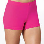 Low Rise Boy Short Pink  front view