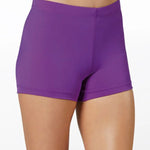 Low Rise Boy Short Purple front view