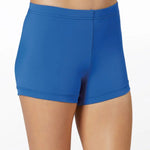 Low Rise Boy Short Royal front view