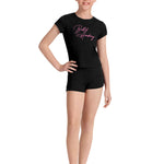 Ballet Tee black front view